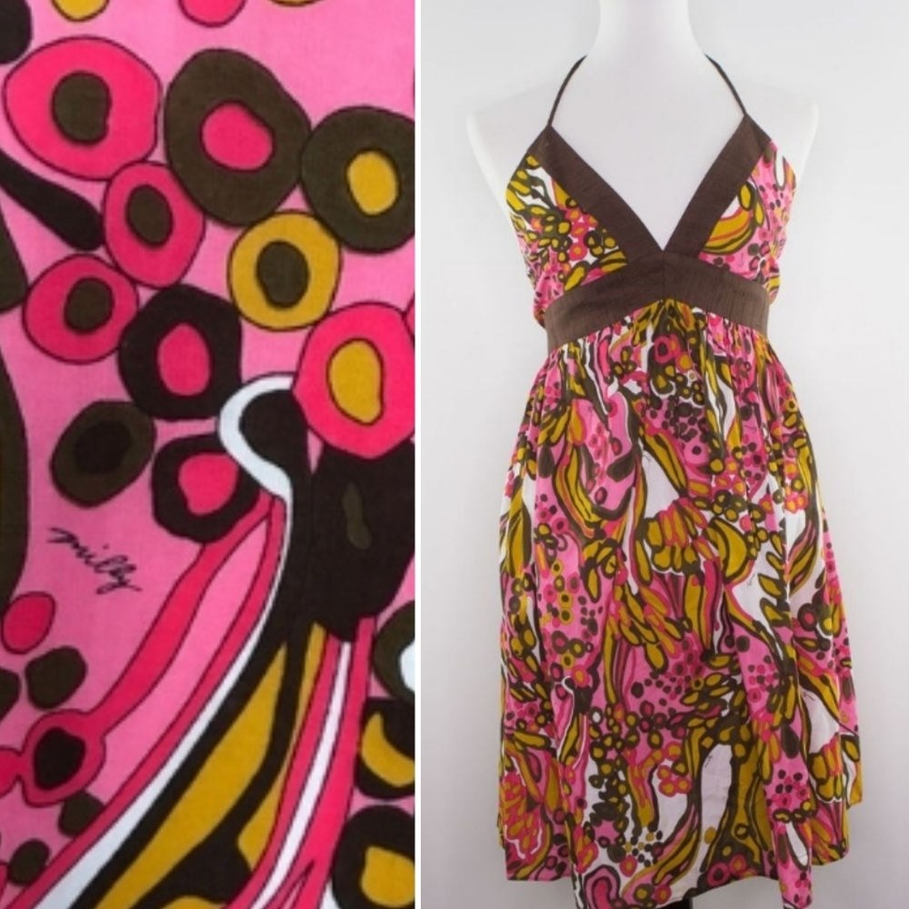 Milly of NY Dress | Halter Dress